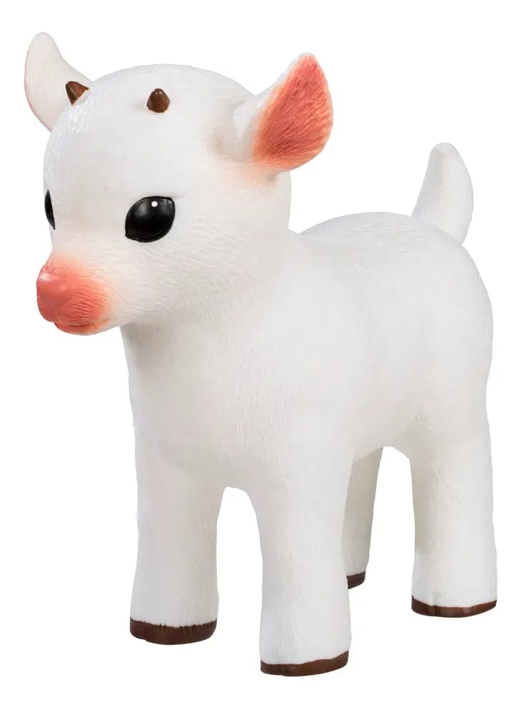 Farm Fresh Epic Farm Animals Baby Goat Squeezable Rubber Toy、mySite、g9winljtr