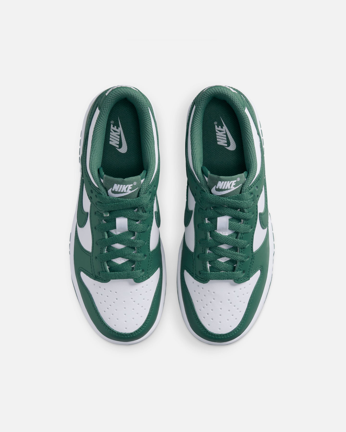 Nike Kids' Dunk Low Bi-coastal Green (GS) White/Bicoastal、mySite、zt4zffjzw