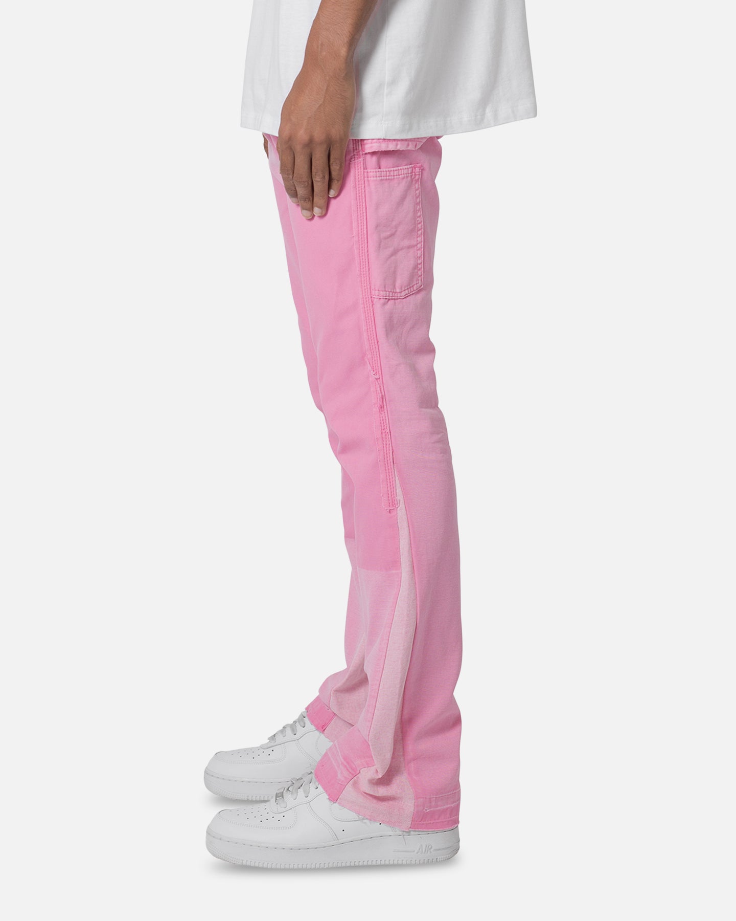 MNML B501 Flare Denim Jeans Pink、mySite、zt4zffjzw