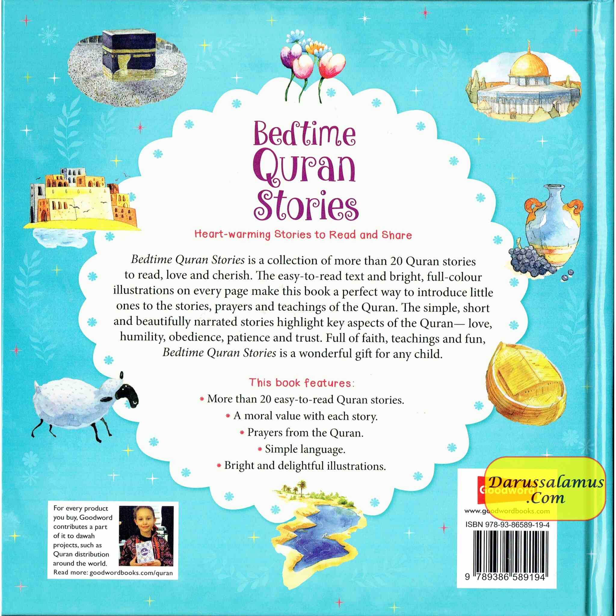 Bedtime Quran Stories, Heart Warming Stories To Read and Share By Saniyasnain Khan (Hardcover)、mySite、topwebapps
