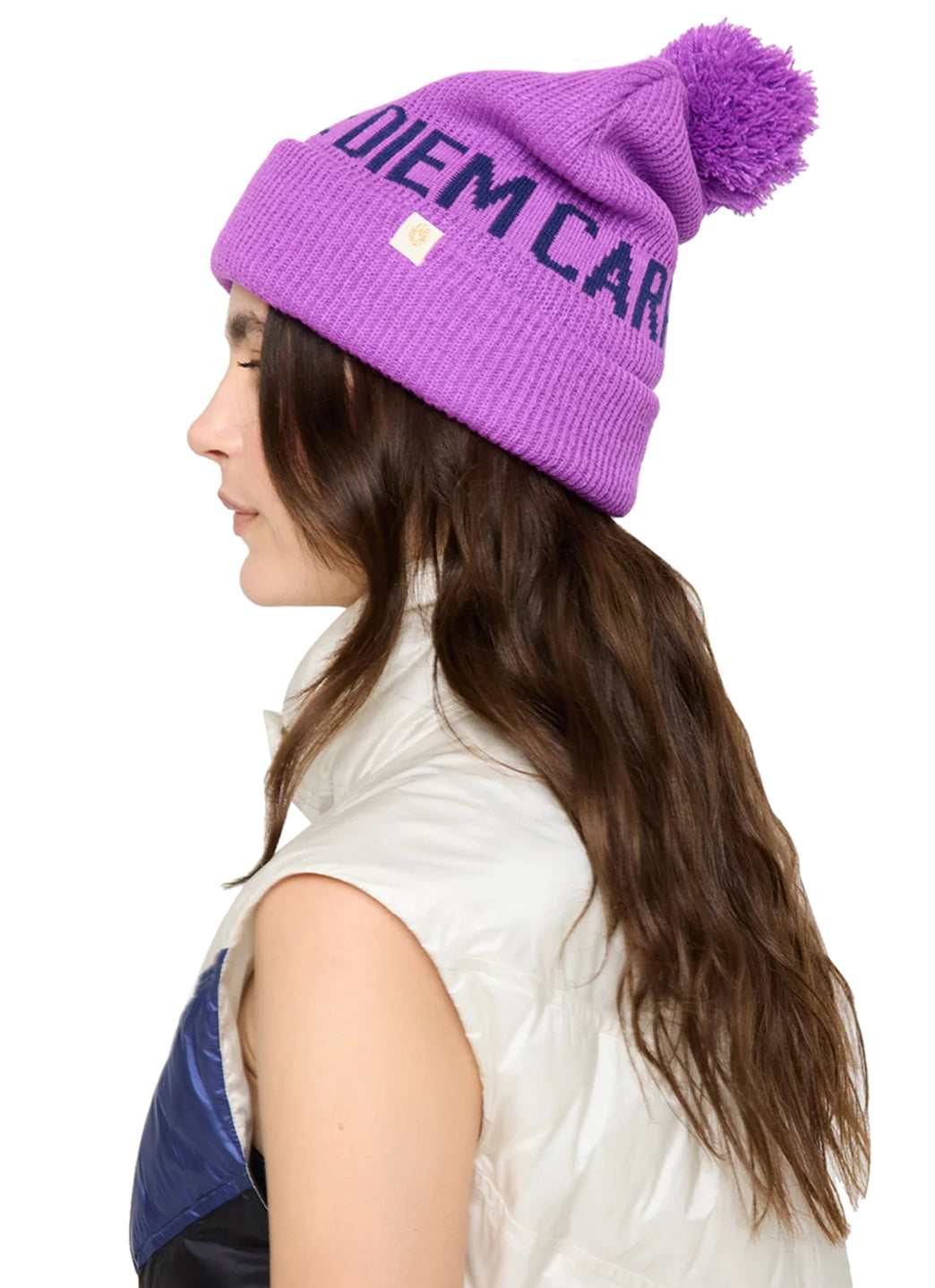 Spiritual Gangster Carpe Diem Pompom Beanie、mySite、noshort