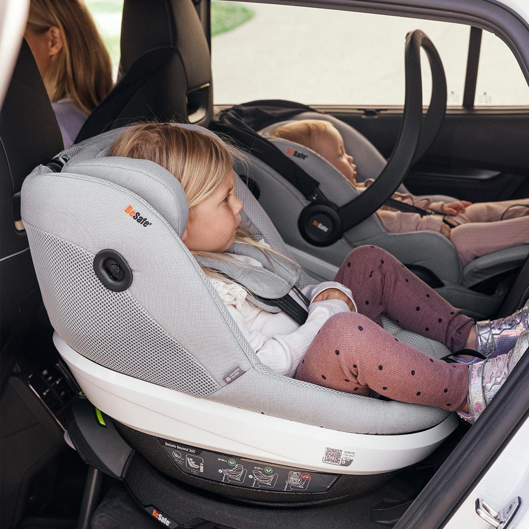  BeSafe Beyond Car Seat - Fresh Black Cab、mySite、merchandisen