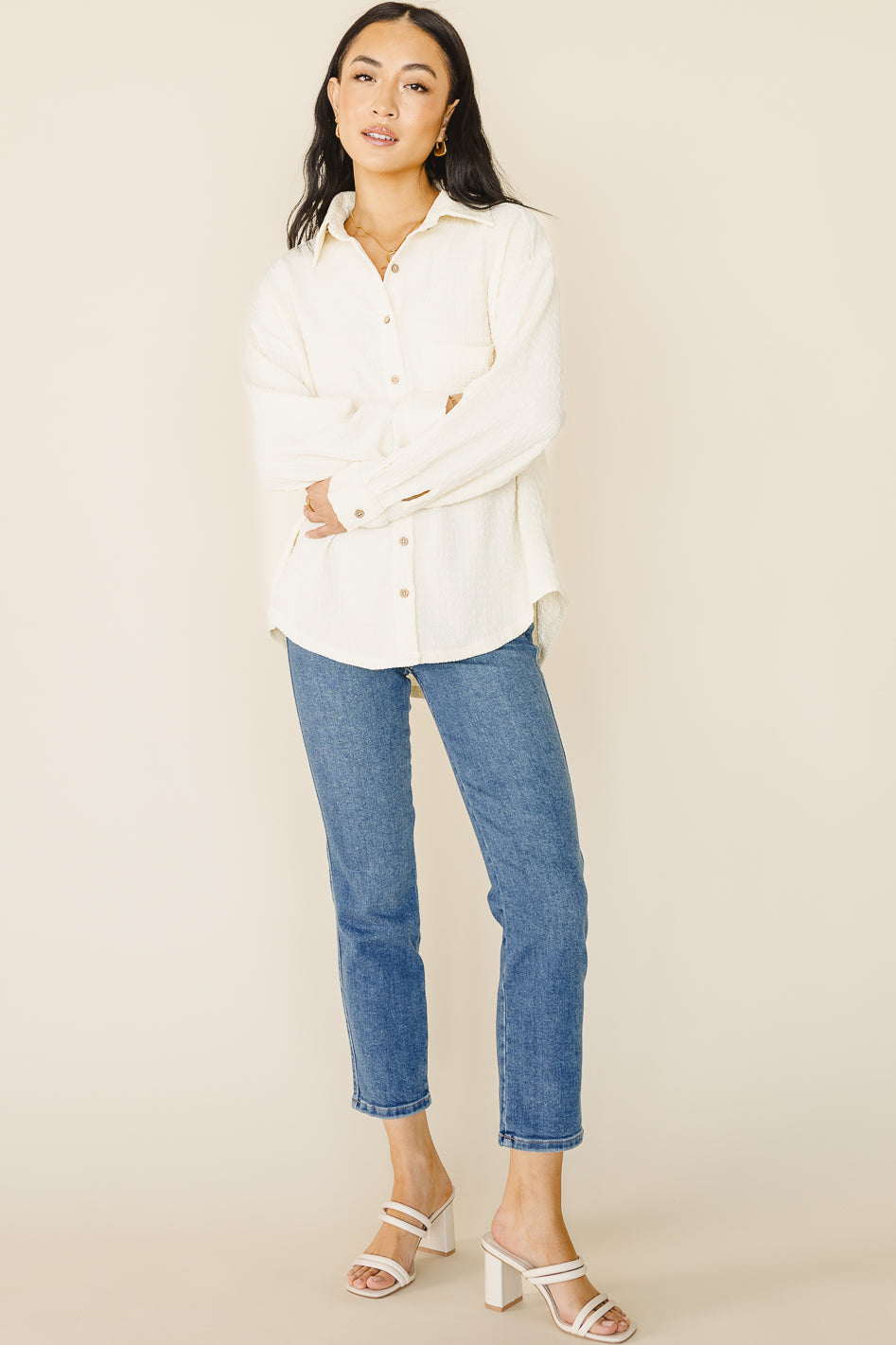  Tillie Straight Leg Jeans in Medium Wash - FINAL SALE、mySite、merchandisen