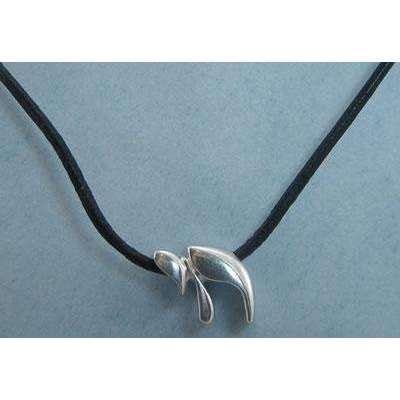 Yonatan Chai Pendant on Leather Cord、mySite、topwebapps