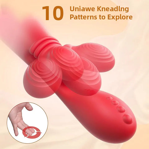 LUXA Touch360 G-Spot Vibrator with Interchangeable Heads