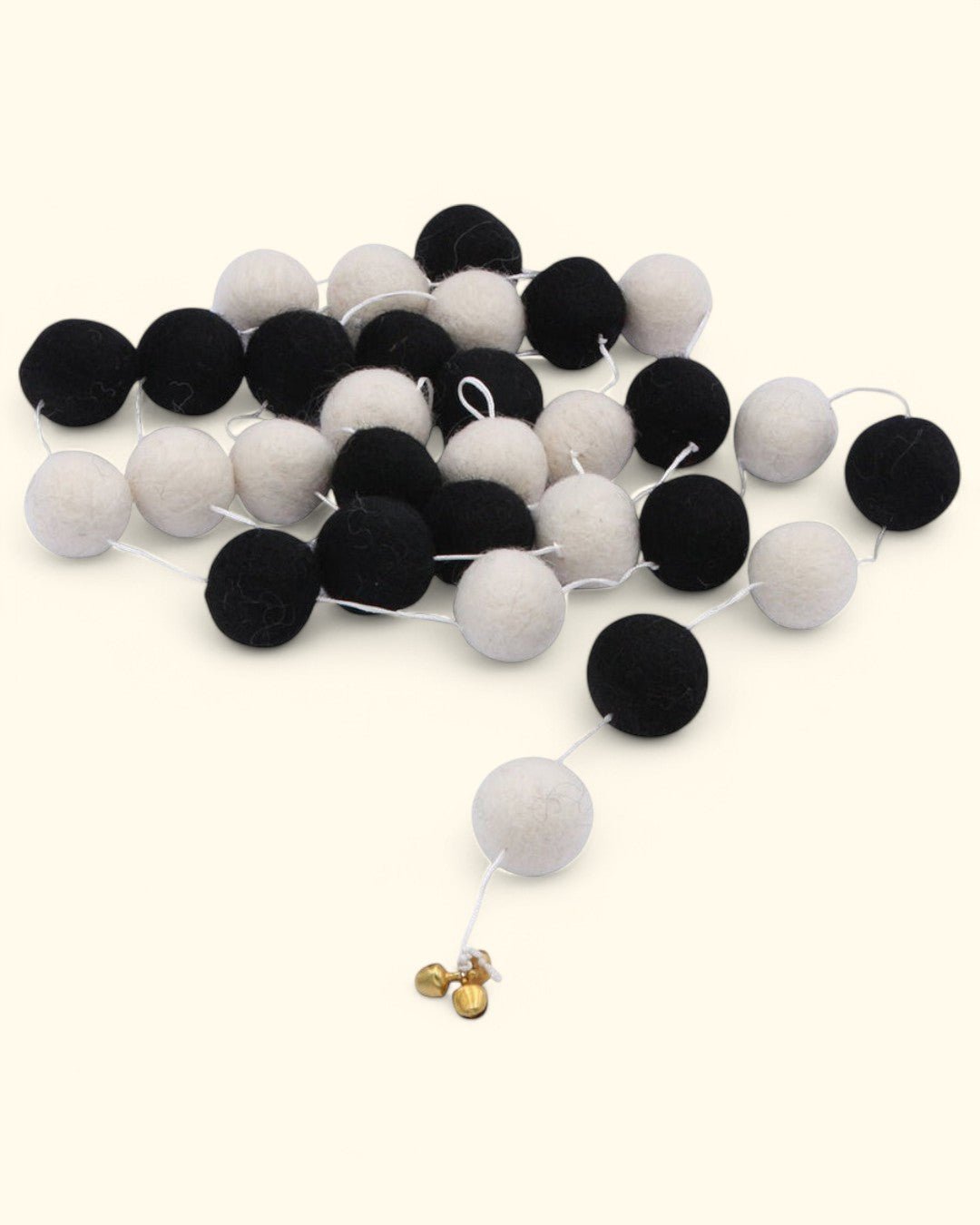 Handcrafted Felt Pom-Pom Garlands, Nepal、mySite、topwebapps