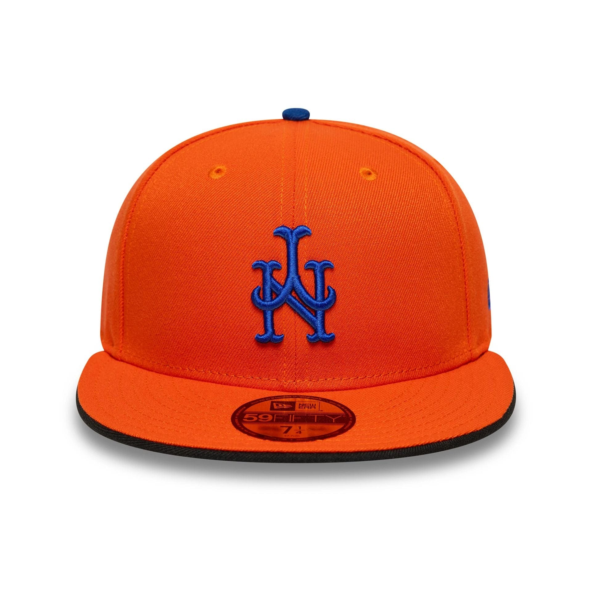 New York Mets MLB Upside Down Orange 59FIFTY Fitted Cap、mySite、vikingsvslions