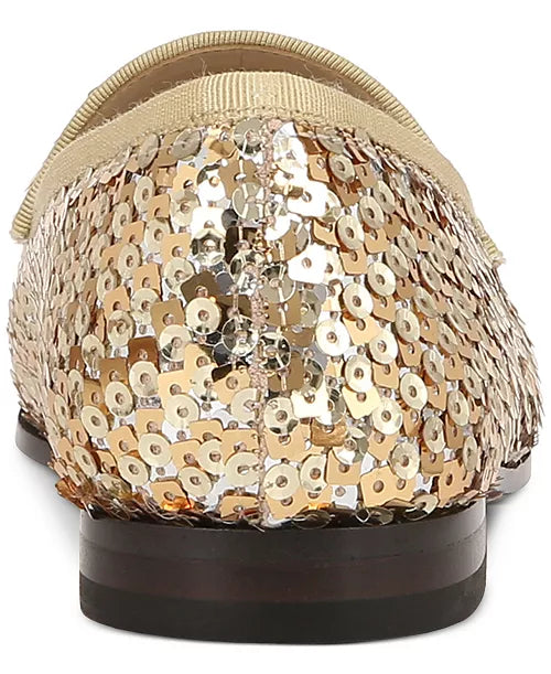 Sam Edelman Loraine Gold Loafers、mySite、garagedoors4me