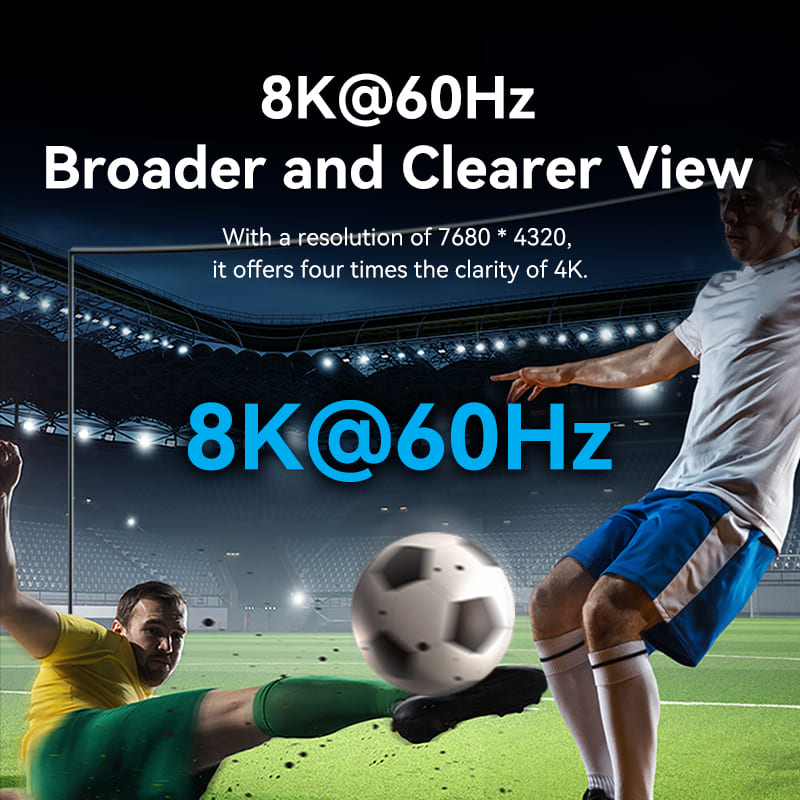 Vention 3 In 1 Out 8K HDMI Switcher Gray Aluminium Alloy Type、mySite、fannypackpong