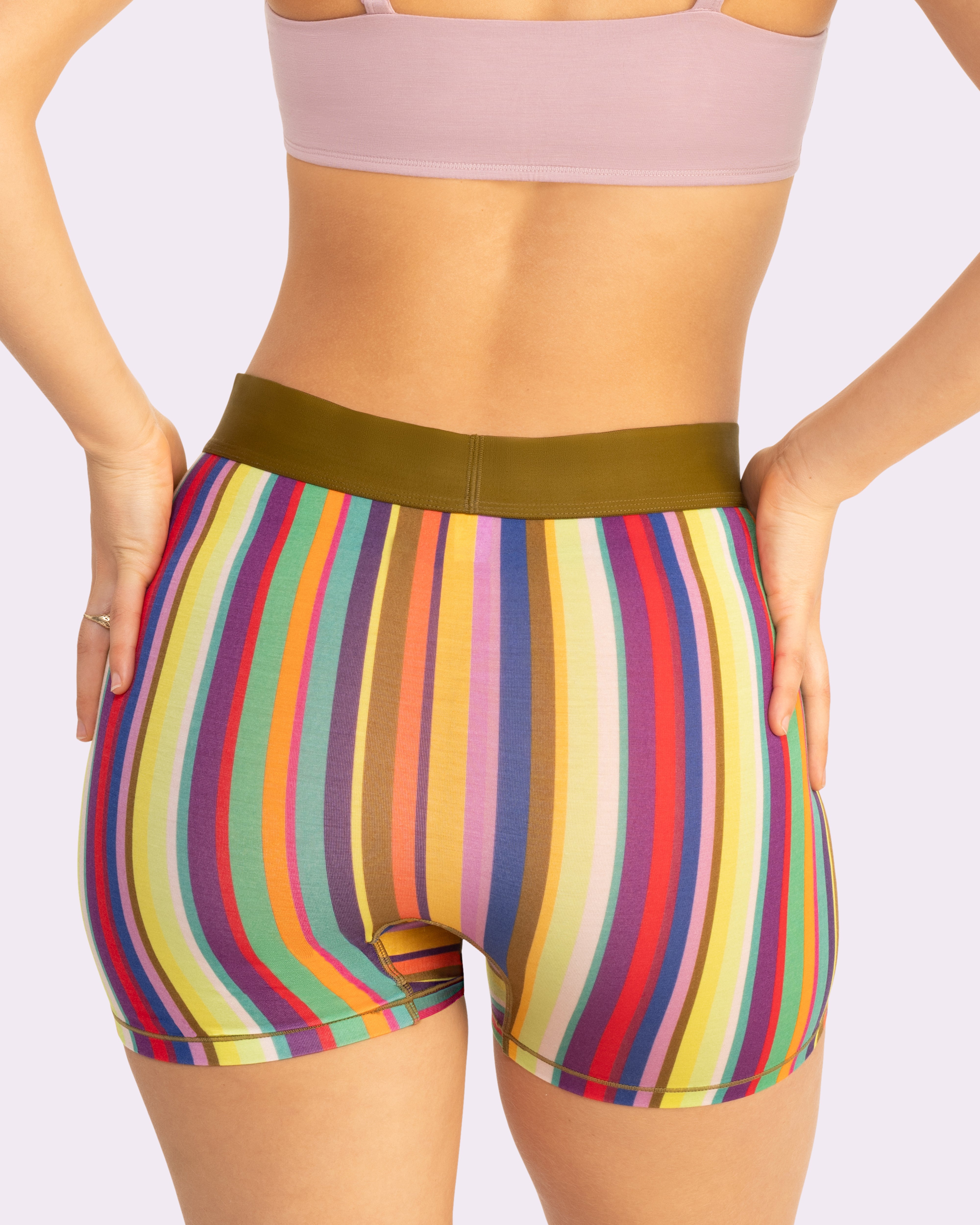 Free Comfort Boxer Brief | New:Cotton (Mira Stripe)、mySite、bengalsvssteelers