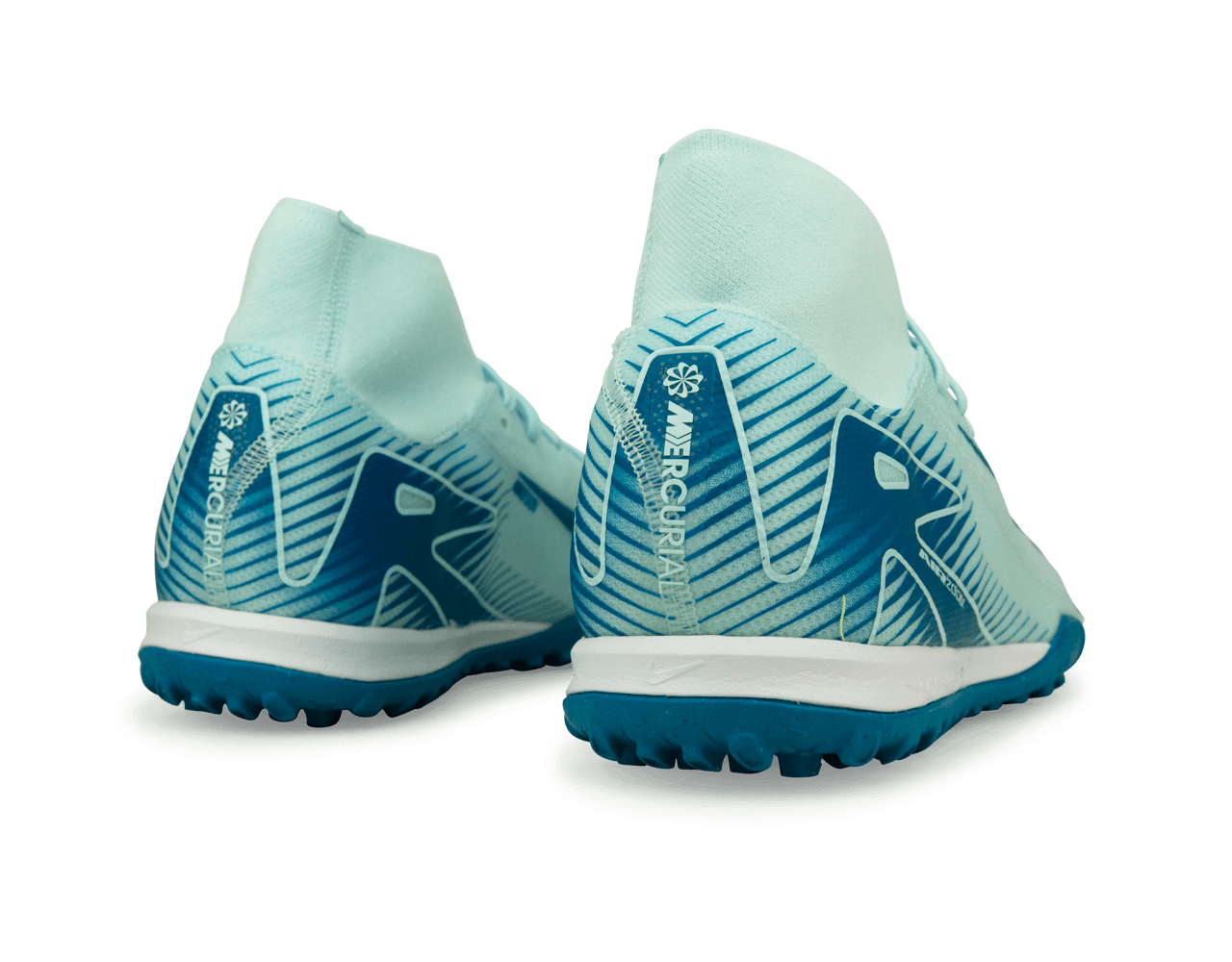 Nike Men's Zoom Mercurial Superfly 10 Academy TF Glacier Blue/Blue Orbit、mySite、bottomscart