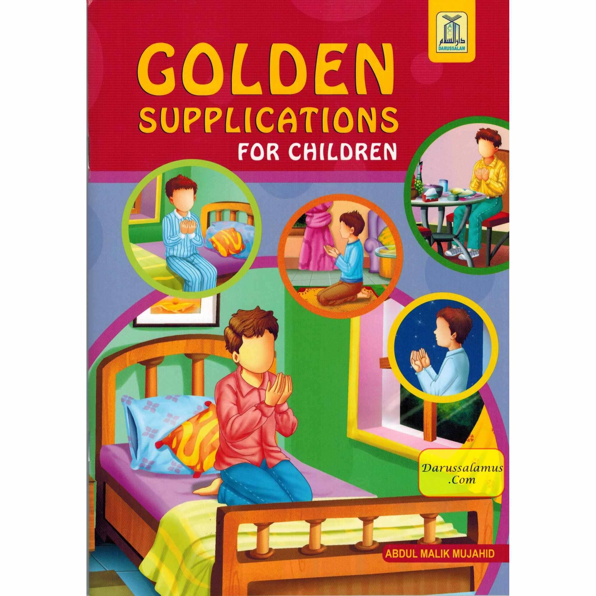Golden Supplications For Children By Abdul Malik Mujahid、mySite、topwebapps