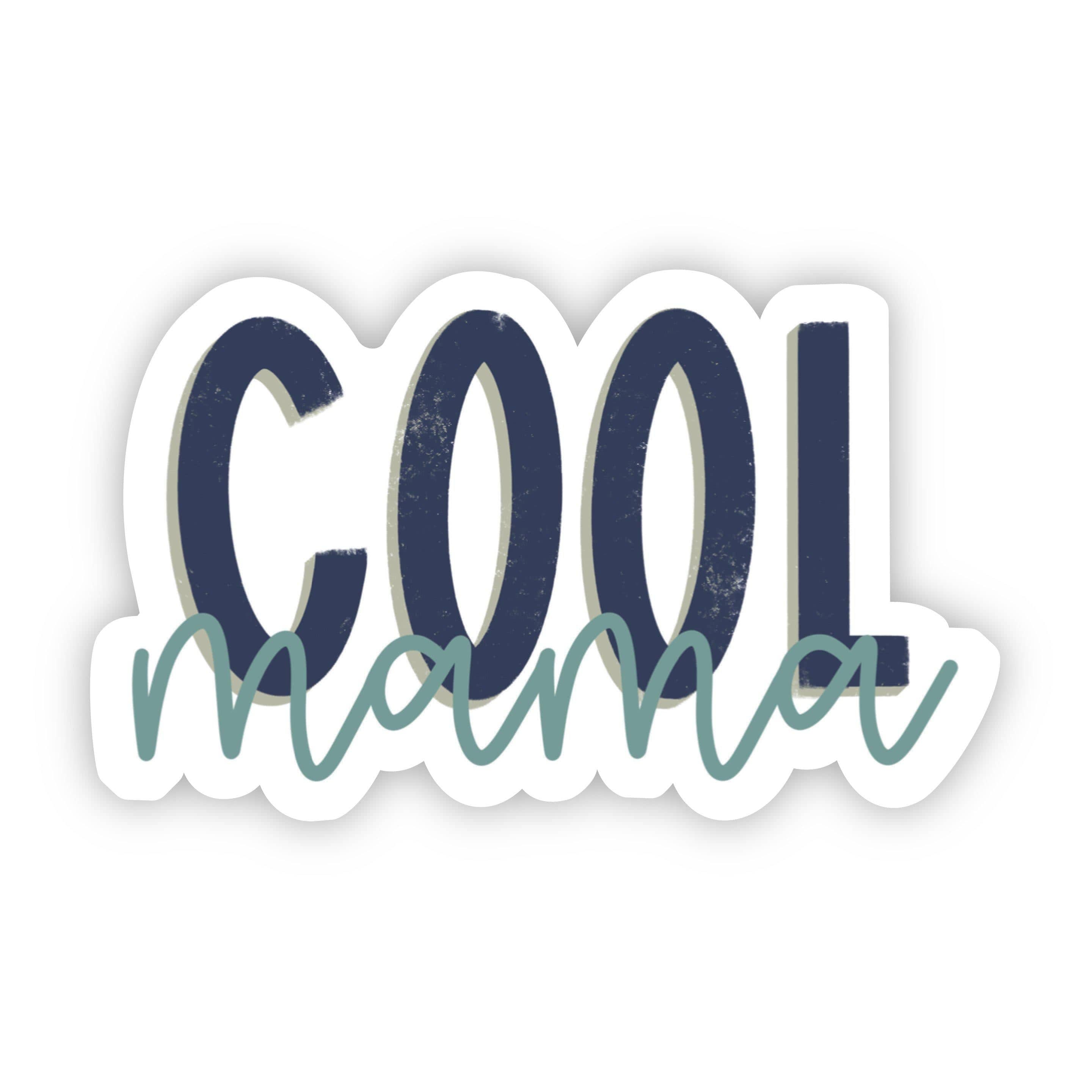  Cool Mama Lettering Sticker、mySite、elrpsem3k
