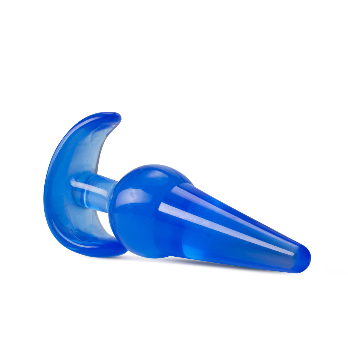 B Yours By Blush® | Blue 4.8-Inch Anal Plug、mySite、bottomscart