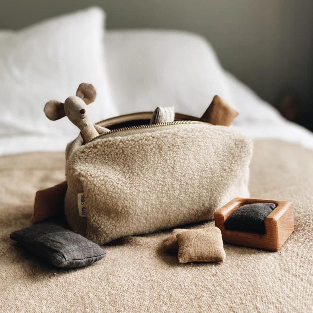  Studio Noos Teddy Pouch - Ecru、mySite、merchandisen