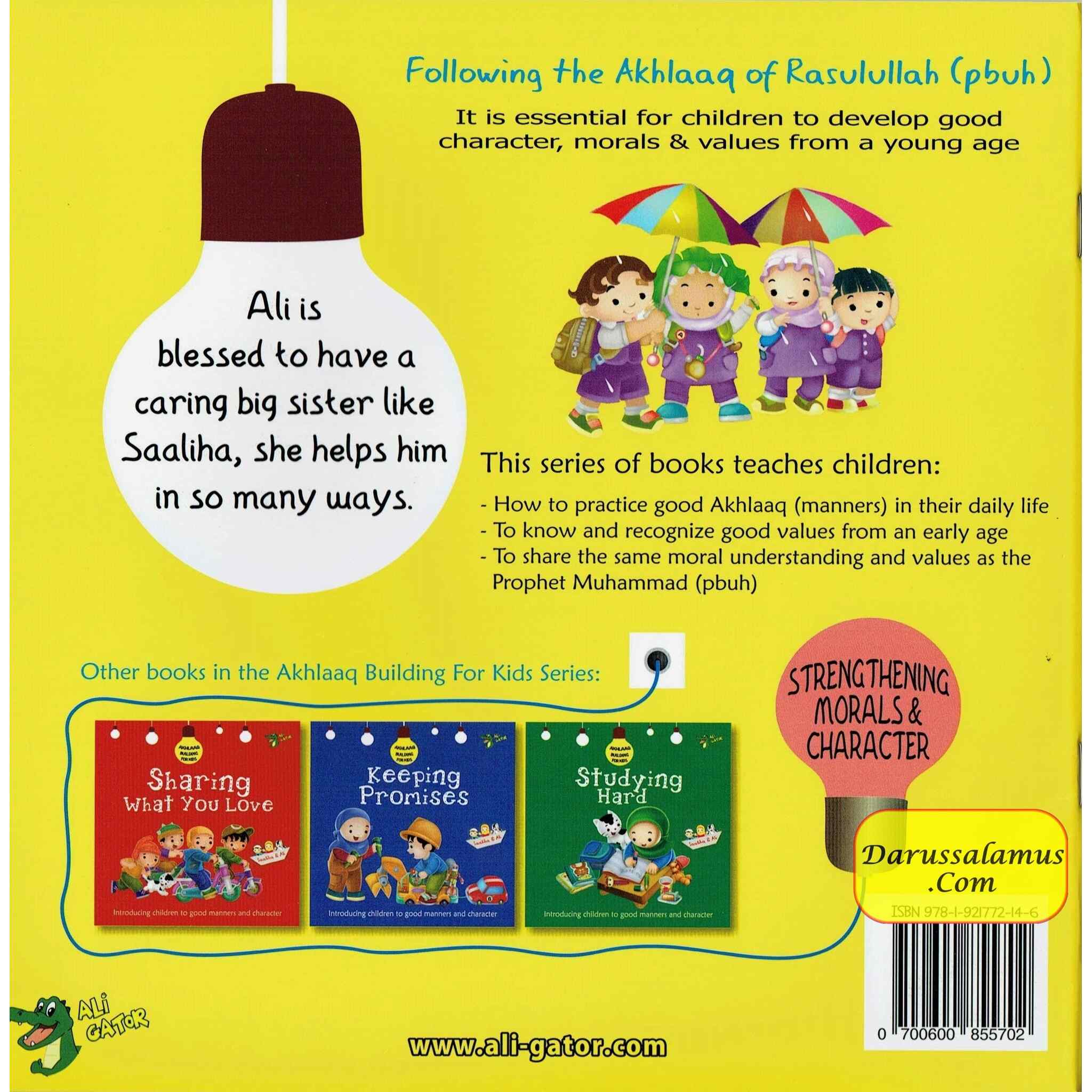 Helping Others (Akhlaaq Building Series -Manners and Charters) By Ali Gator、mySite、topwebapps