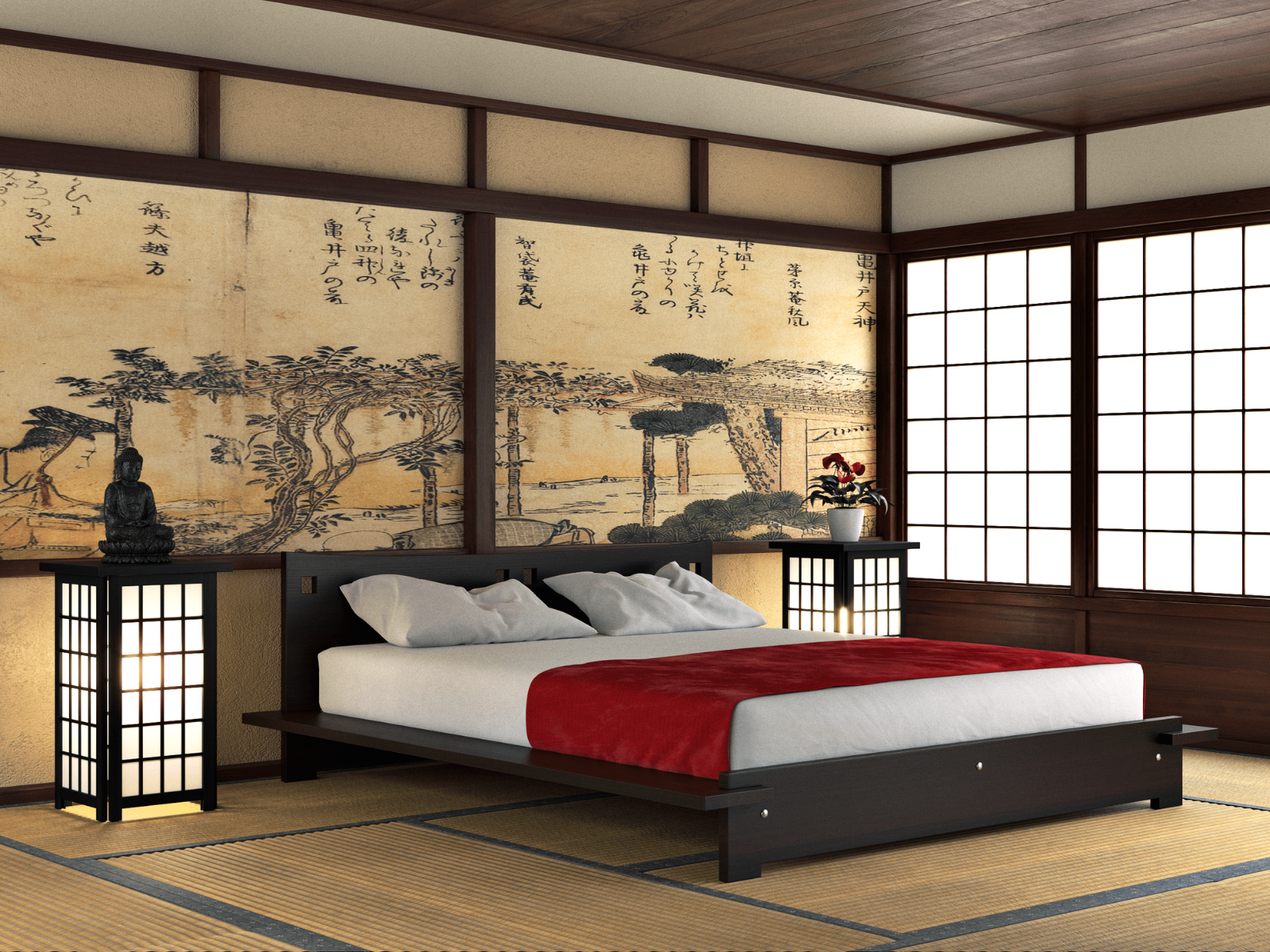 Tomaru Japanese Style Platform Bed、mySite、neckold