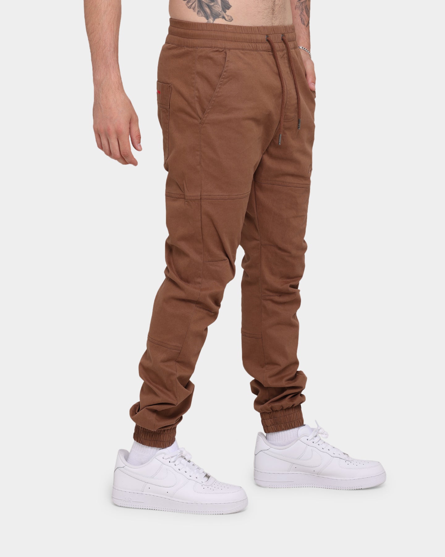 Carré Premiere Jogger Brown、mySite、zt4zffjzw