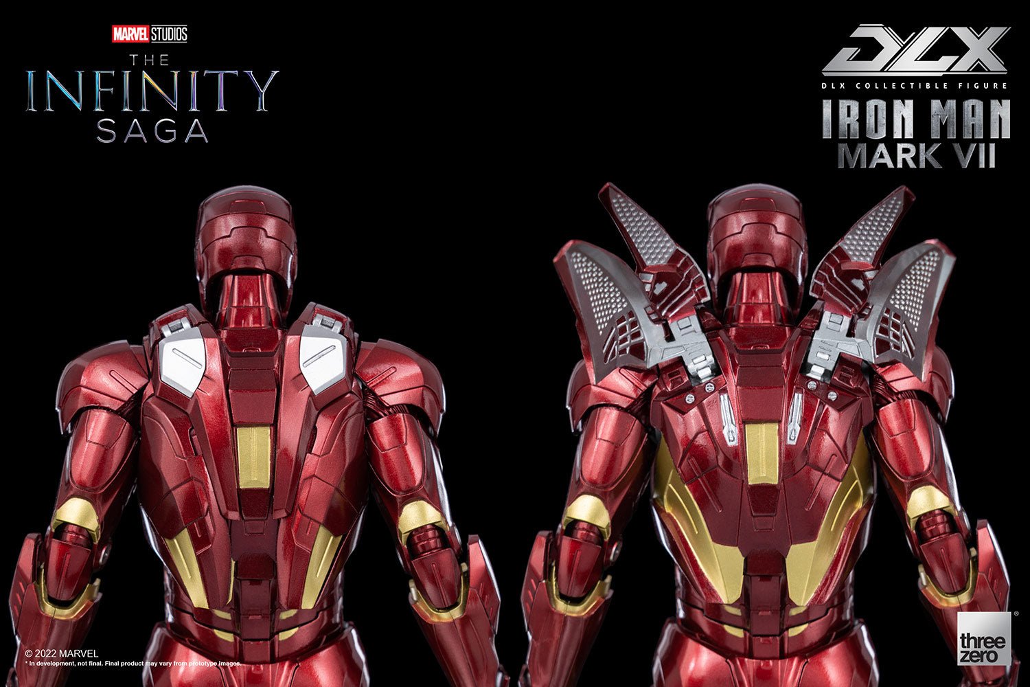 Threezero Avengers: The Infinity Saga DLX Iron Man Mark 7、mySite、hgirdovlk