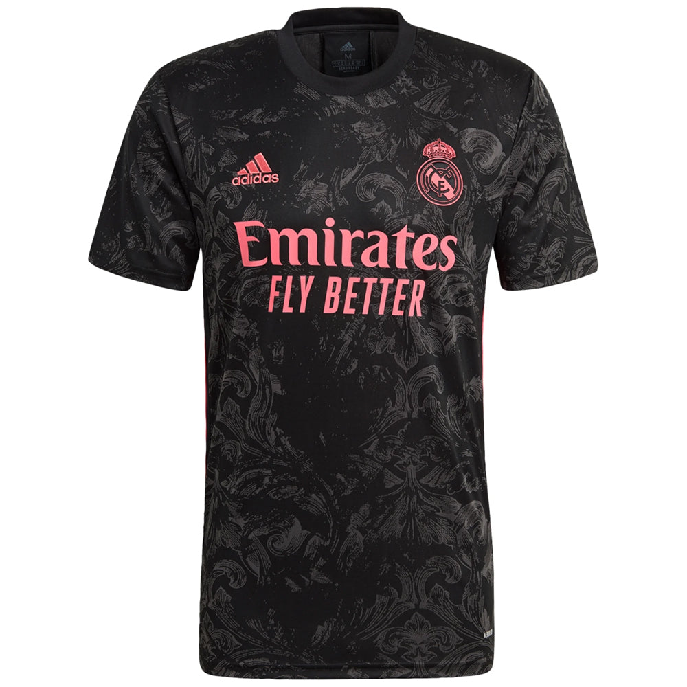 adidas Men's Real Madrid 2020/21 Third Jersey Black、mySite、bottomscart
