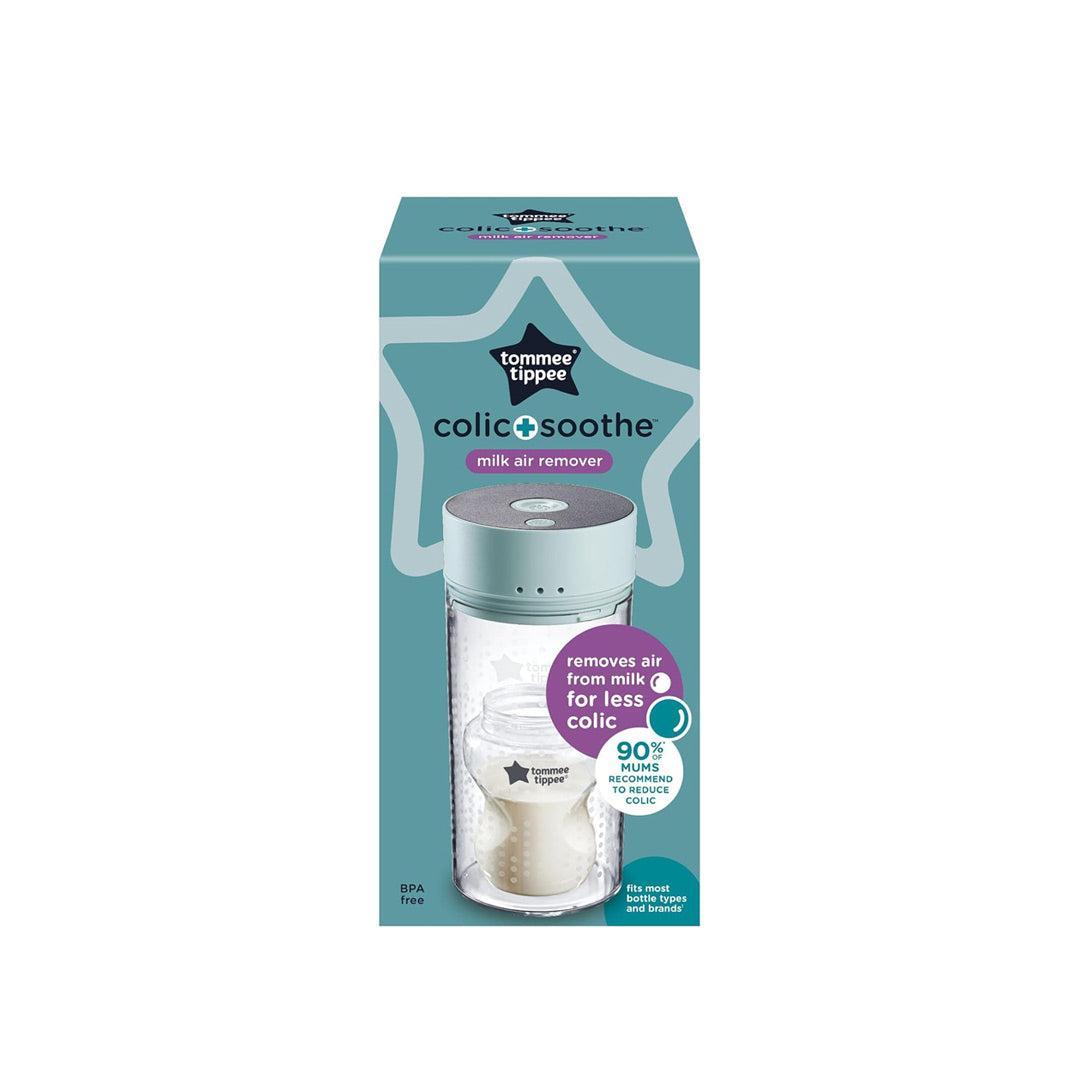 Tommee Tippee Colic Soothe Milk Air Remover - Light Teal、mySite、merchandisen