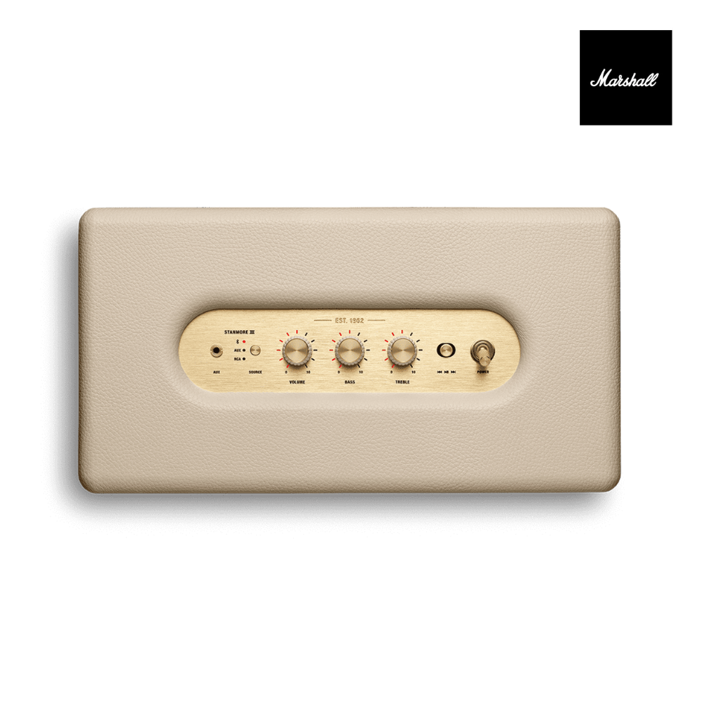 Marshall Stanmore III Wireless Bluetooth Indoor Speaker、mySite、fannypackpong