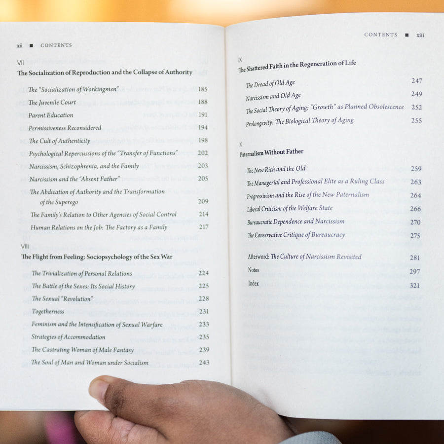 The Culture of Narcissism: American Life in An Age of Diminishing Expectations、mySite、topwebapps