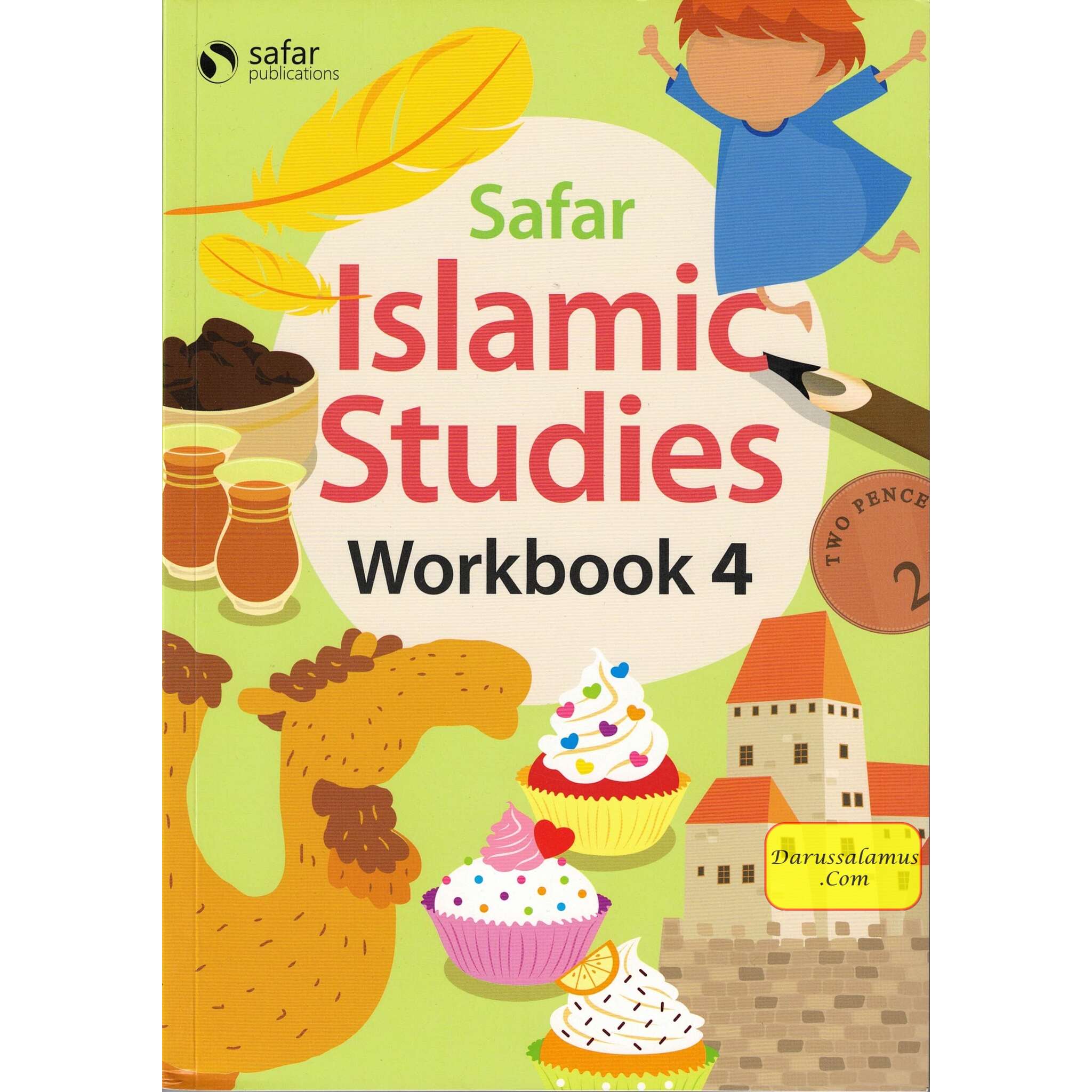 Islamic Studies Workbook 4 ,(Learn about Islam Series)、mySite、topwebapps