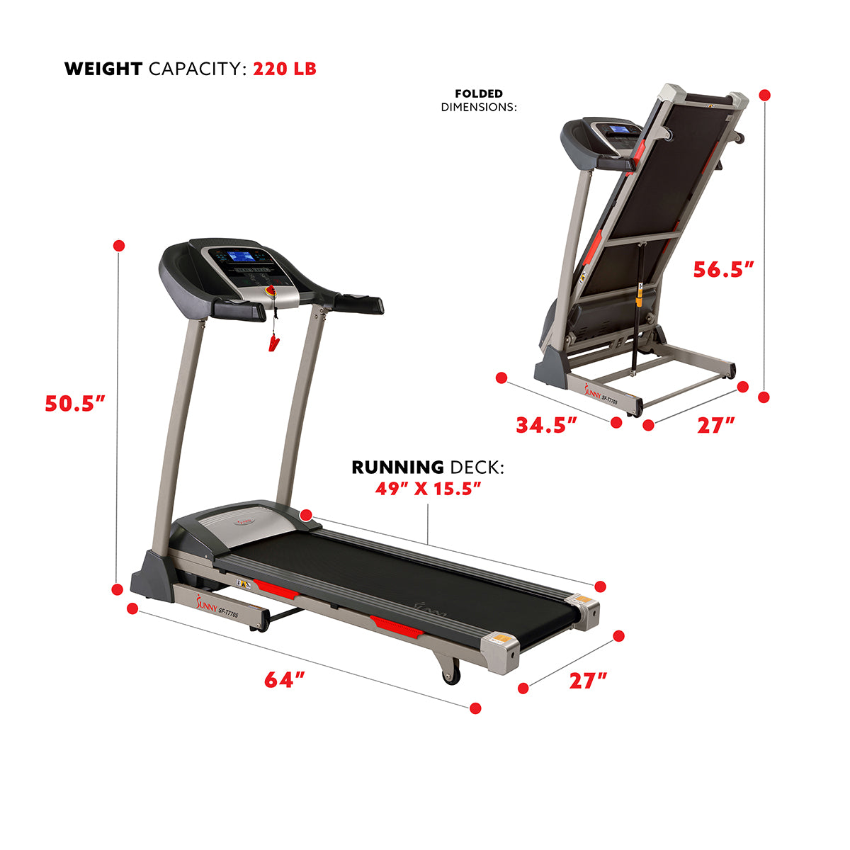  Portable Treadmill w/ Incline, Shock Absorption and Smart App、mySite、ghnorth