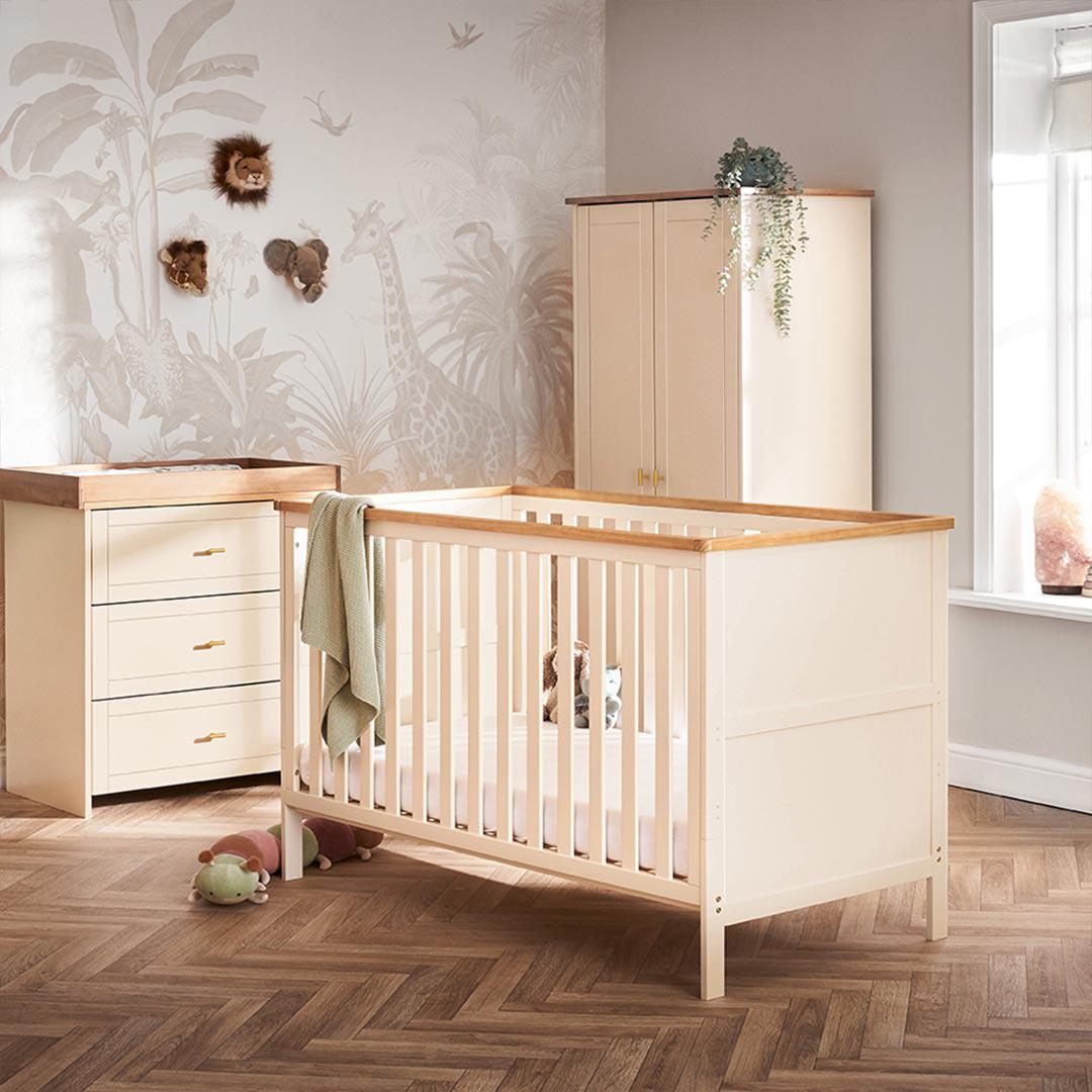  Obaby Evie 3 Piece Room Set - Cashmere、mySite、merchandisen