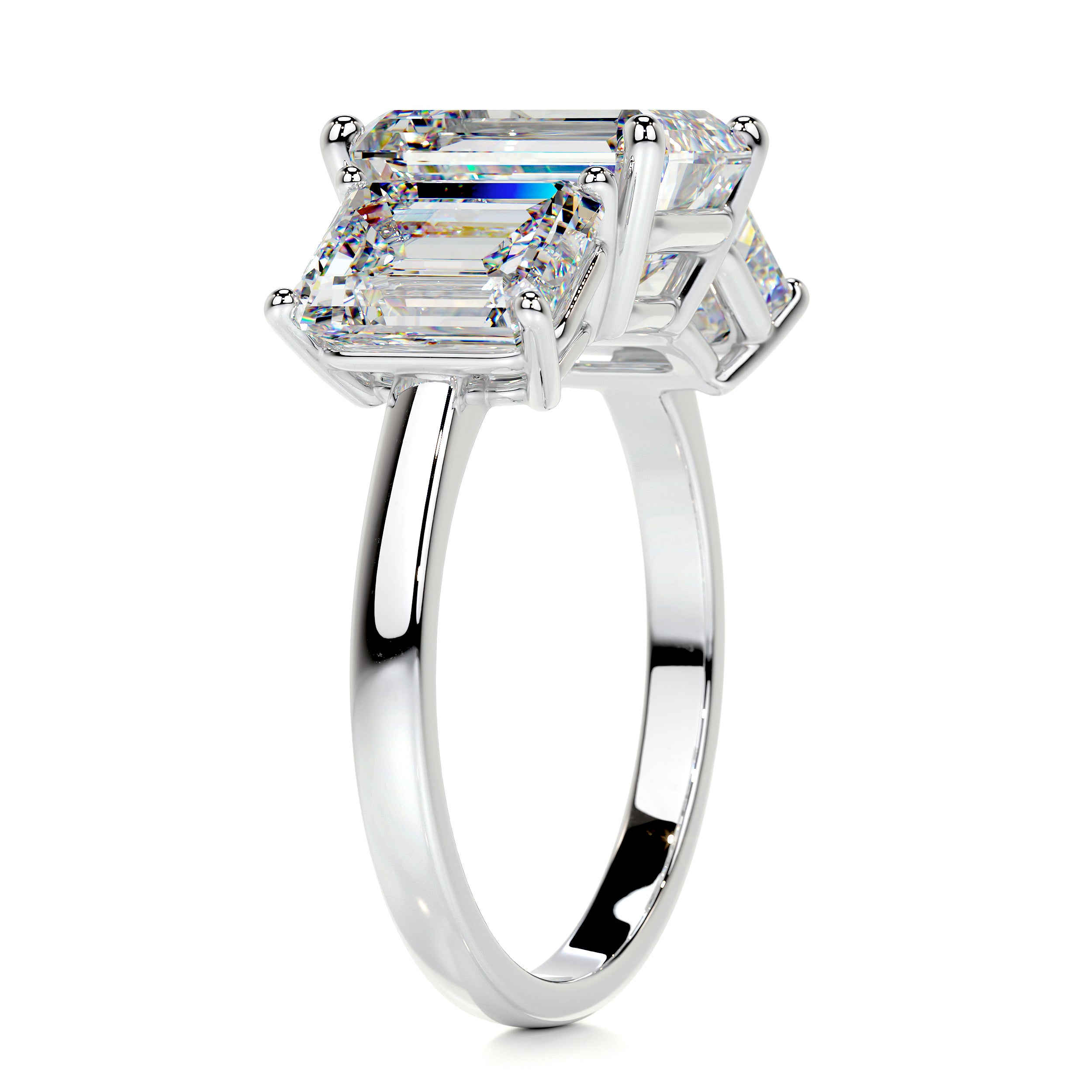 Amanda Diamond Engagement Ring -14K White Gold、mySite、hinf8tx79