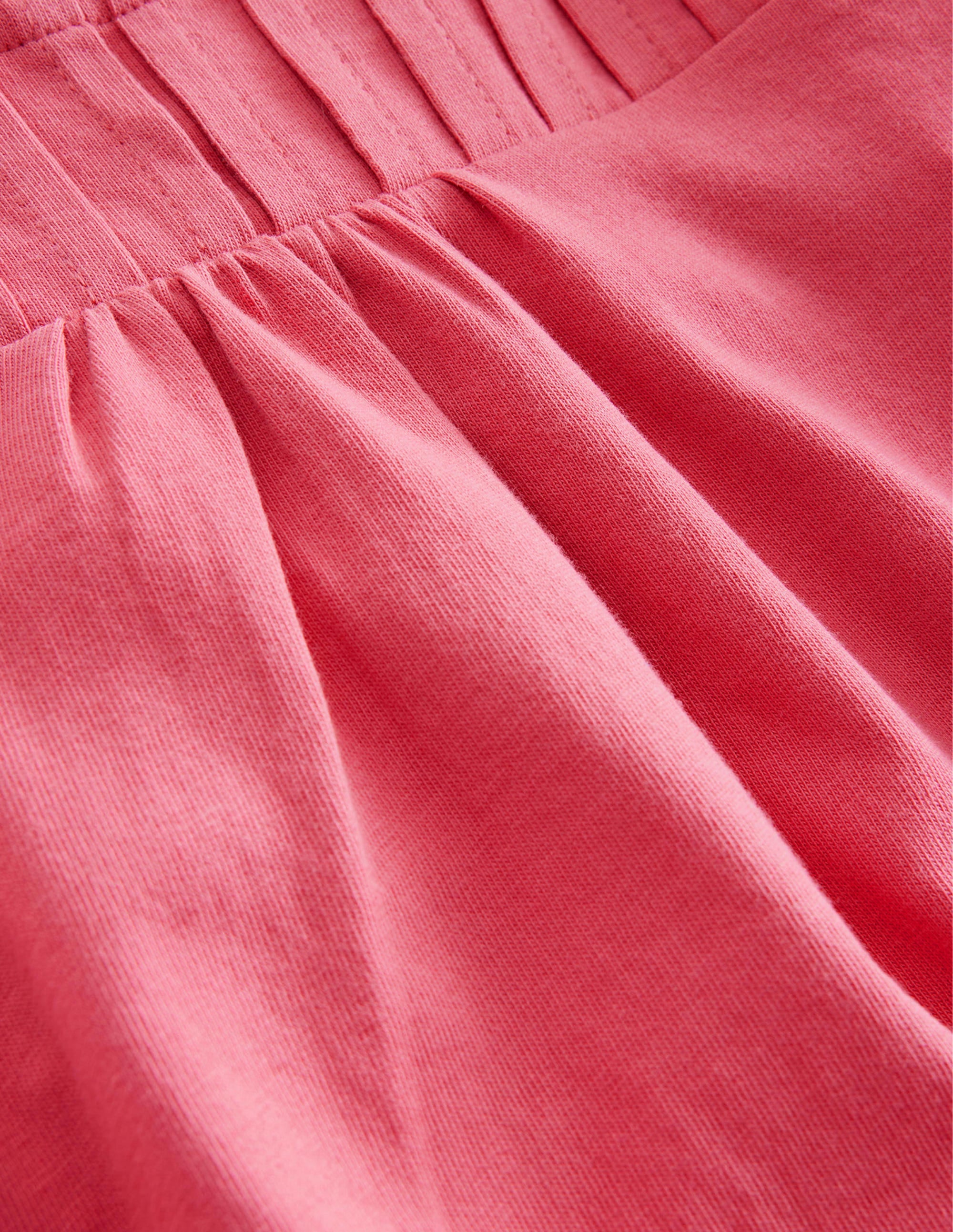  Scallop Detail Long Sleeve Top-Blush Pink、mySite、ashleygrahame