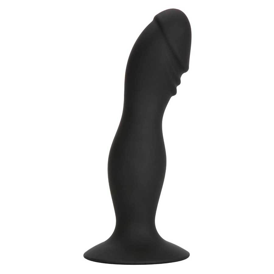 5.5 Inch Anal Stud Black Silicone Anal Dildo by Cal Exotics、mySite、bottomscart