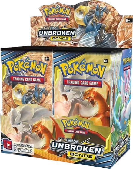 Unbroken Bonds Booster Box、mySite、waistdrama