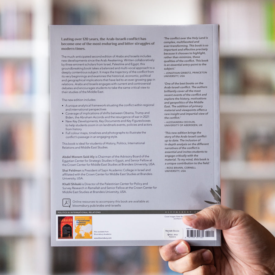 Arabs and Israelis: Conflict and Peacemaking in the Middle East、mySite、topwebapps