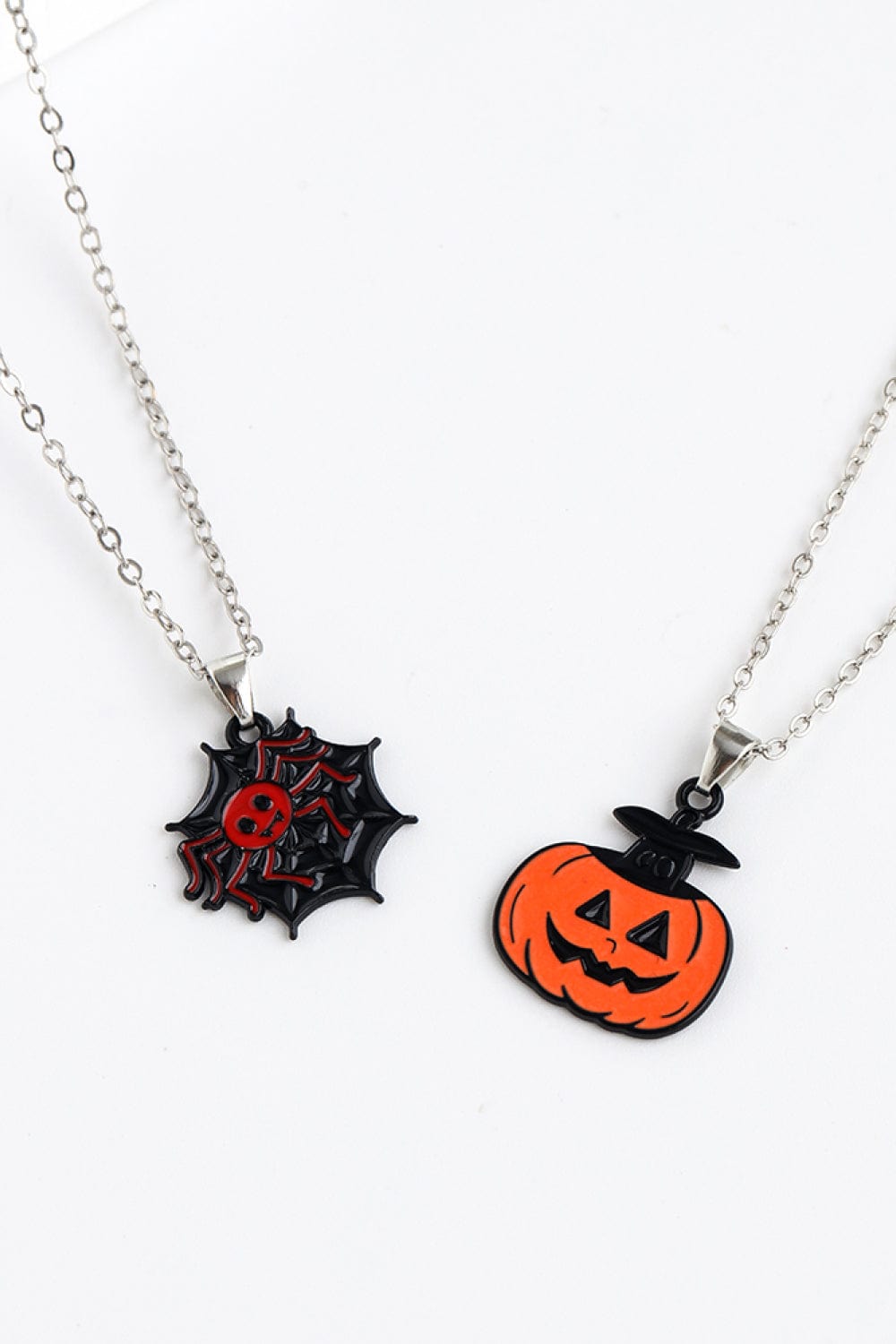 Two-Piece Halloween Theme Necklace Set、mySite、g9winljtr