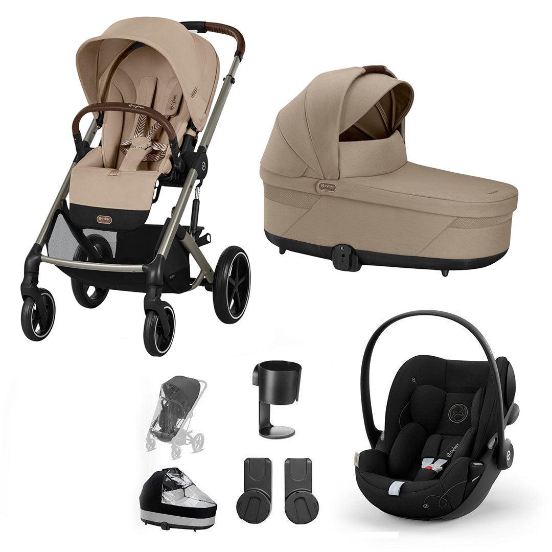  CYBEX Balios S Lux + Cloud G Travel System、mySite、merchandisen