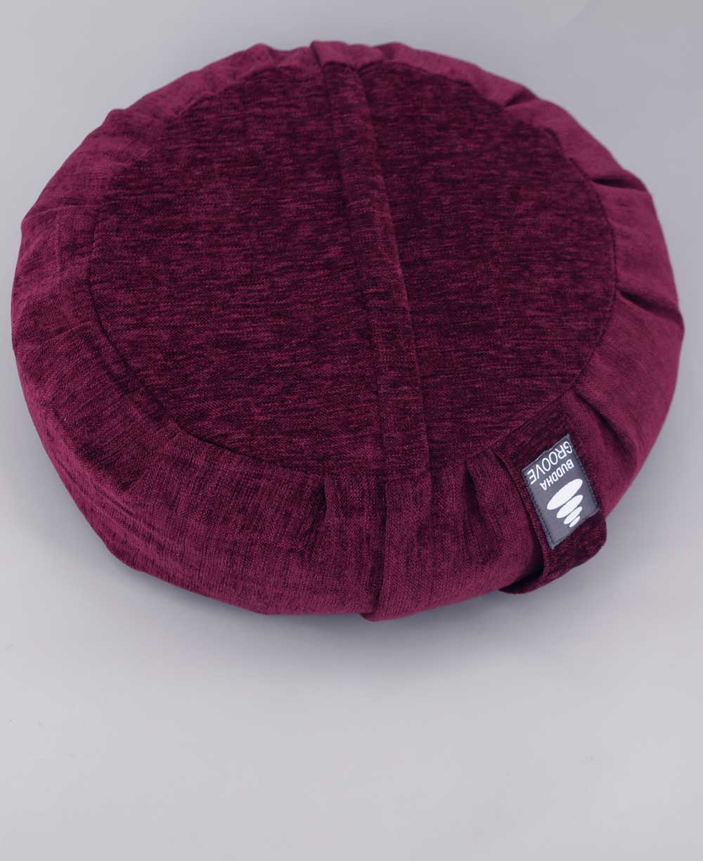 Purple Lotus Zafu Meditation Cushion、mySite、topwebapps