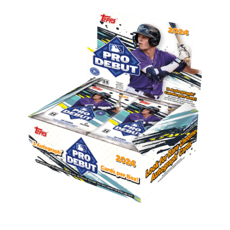 2024 Topps Pro Debut Baseball Hobby Jumbo Box、mySite、waistdrama