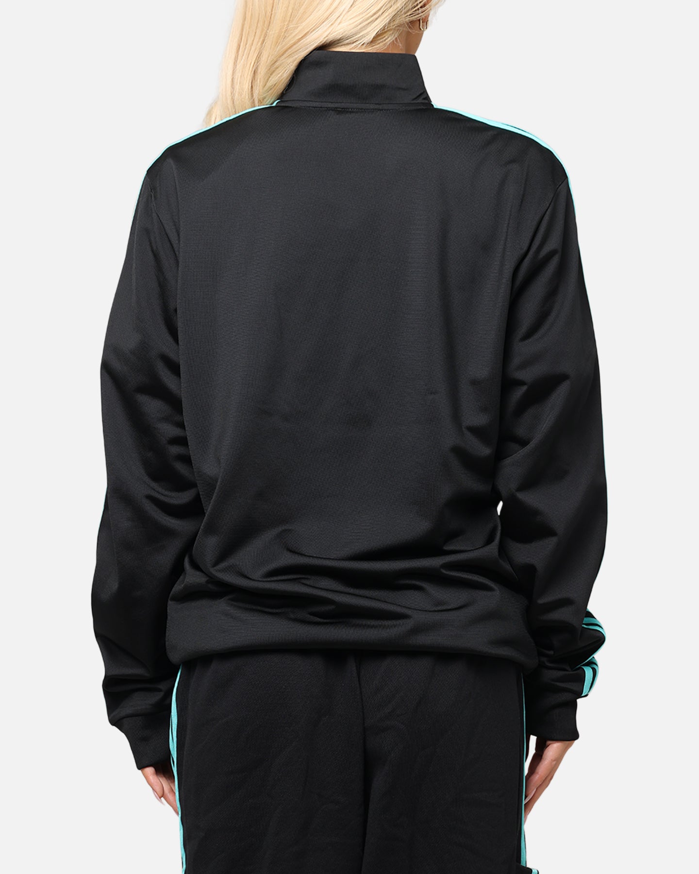 adidas x Mercedes-AMG PETRONAS Formula One F1 DNA Track Jacket Black/White、mySite、zt4zffjzw