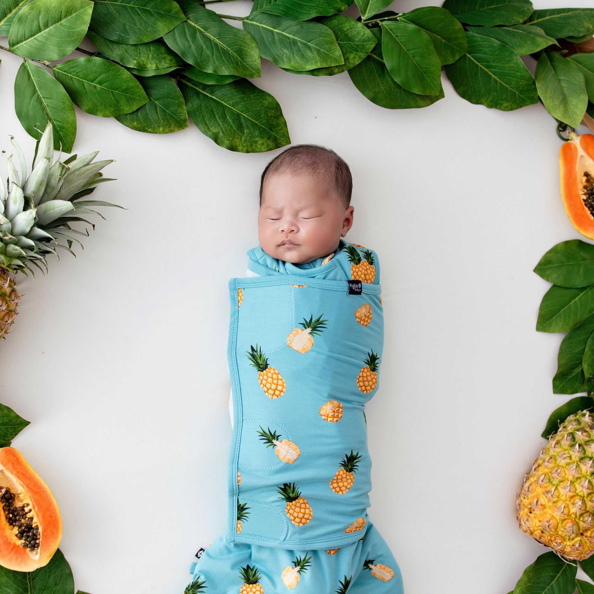  Sleep Bag Swaddler in Pineapple 1.0、mySite、layawaytickets
