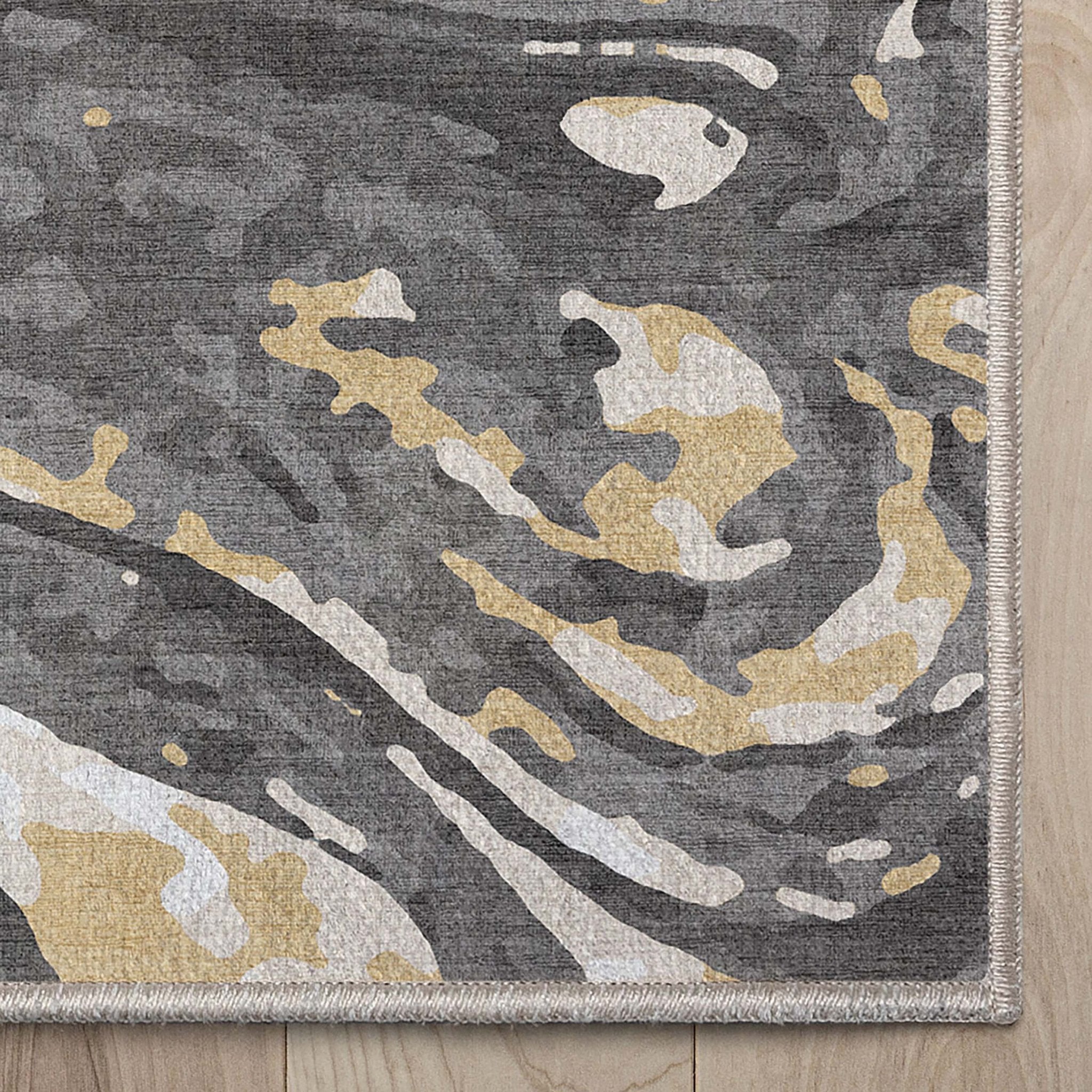 Dunes Abstract Marble Flatweave Rug、mySite、gigharbornorthrealestate