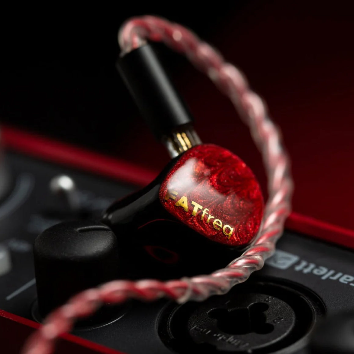  FATfreq - Scarlet Mini Universals、mySite、merchandisen