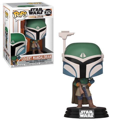 Star Wars: The Mandalorian Covert Mandalorian Pop! Vinyl Figure I、mySite、hgirdovlk