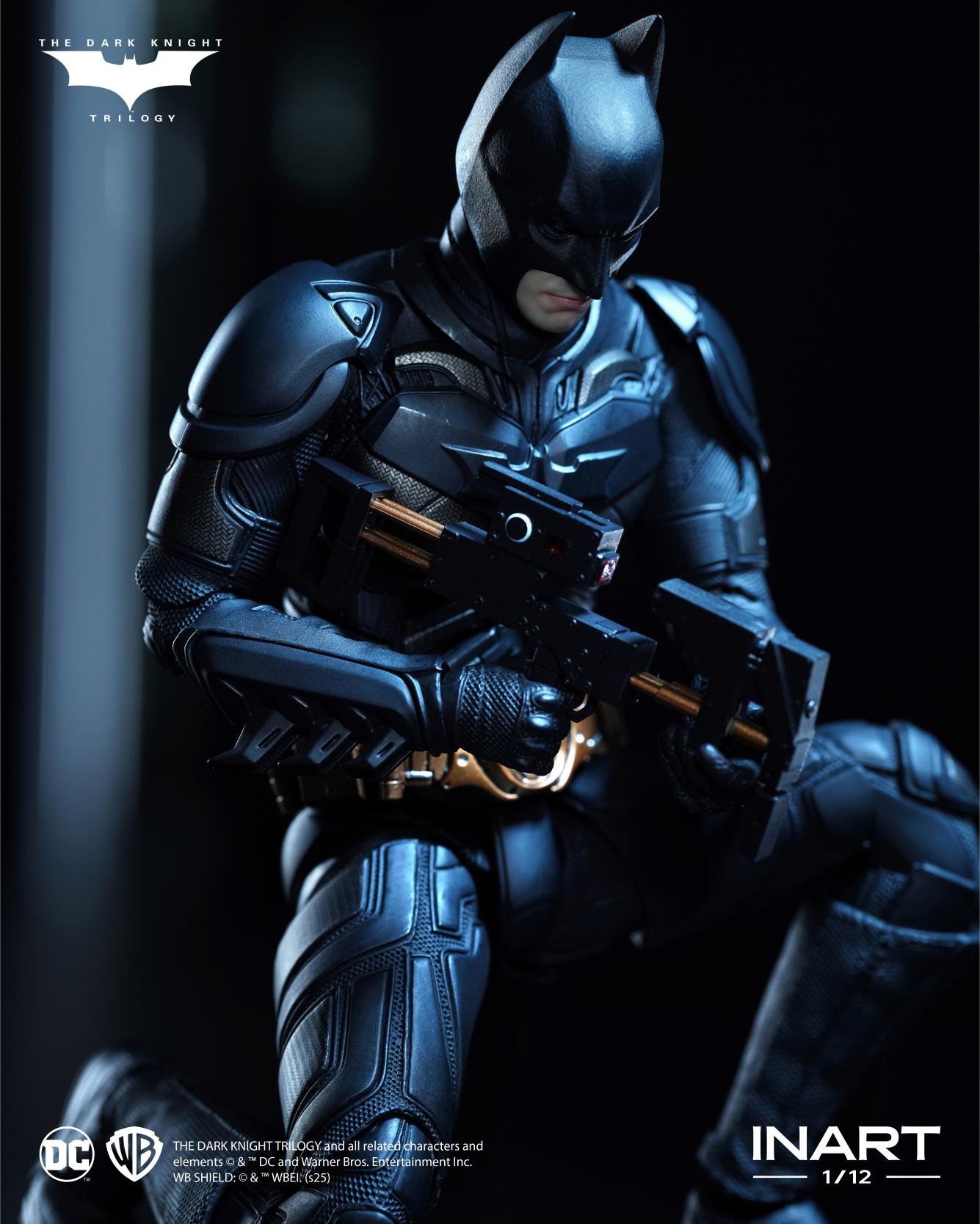 INART Batman: The Dark Knight Rises Batman (Standard Version)、mySite、hgirdovlk