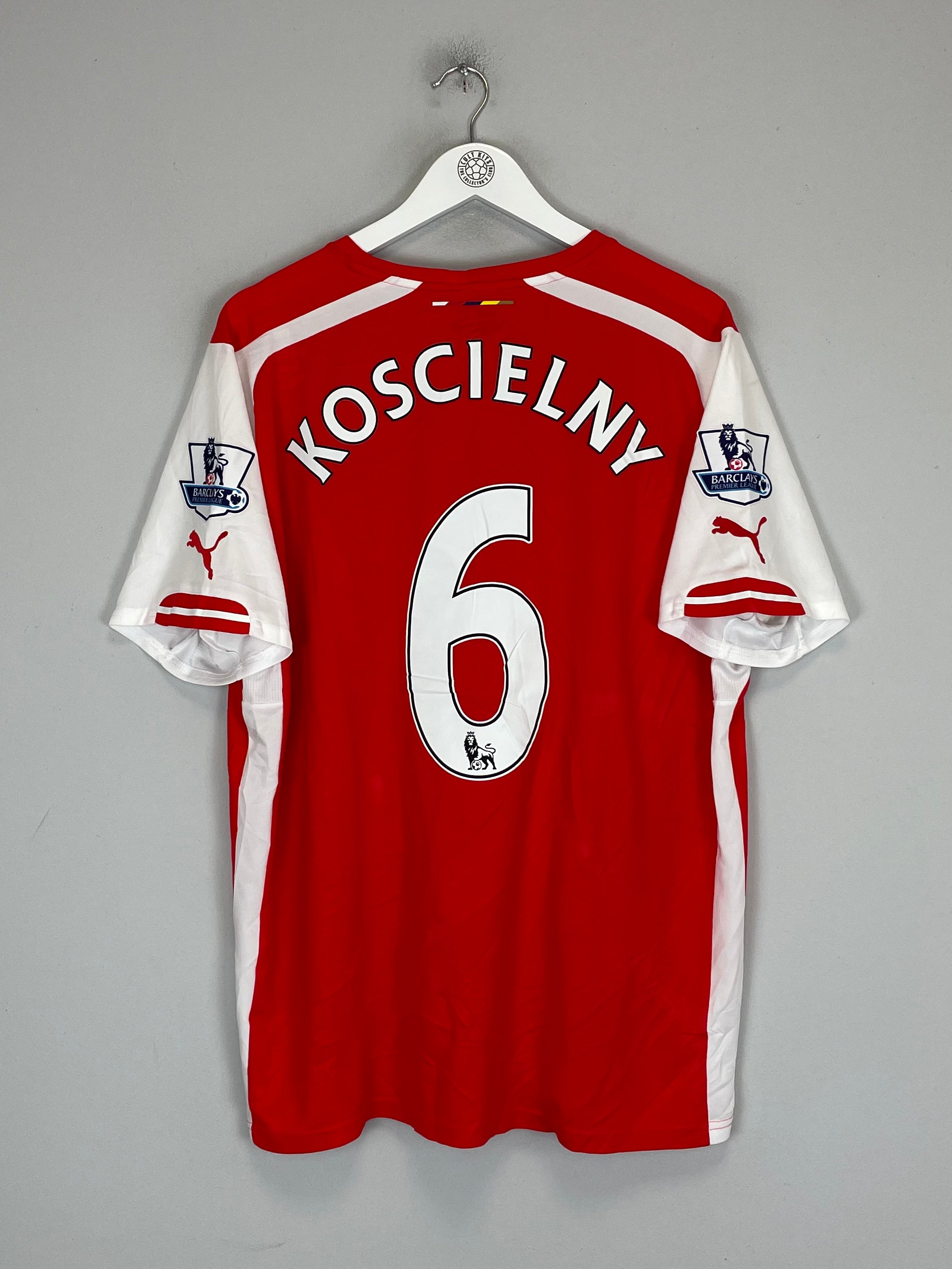 2014/15 ARSENAL KOSCIELNY #6 HOME SHIRT (XL) PUMA、mySite、sh2014/15 ARSENAL KOSCIELNY #6 HOME SHIRT (XL) PUMA、mySite、glenpowelloop_name