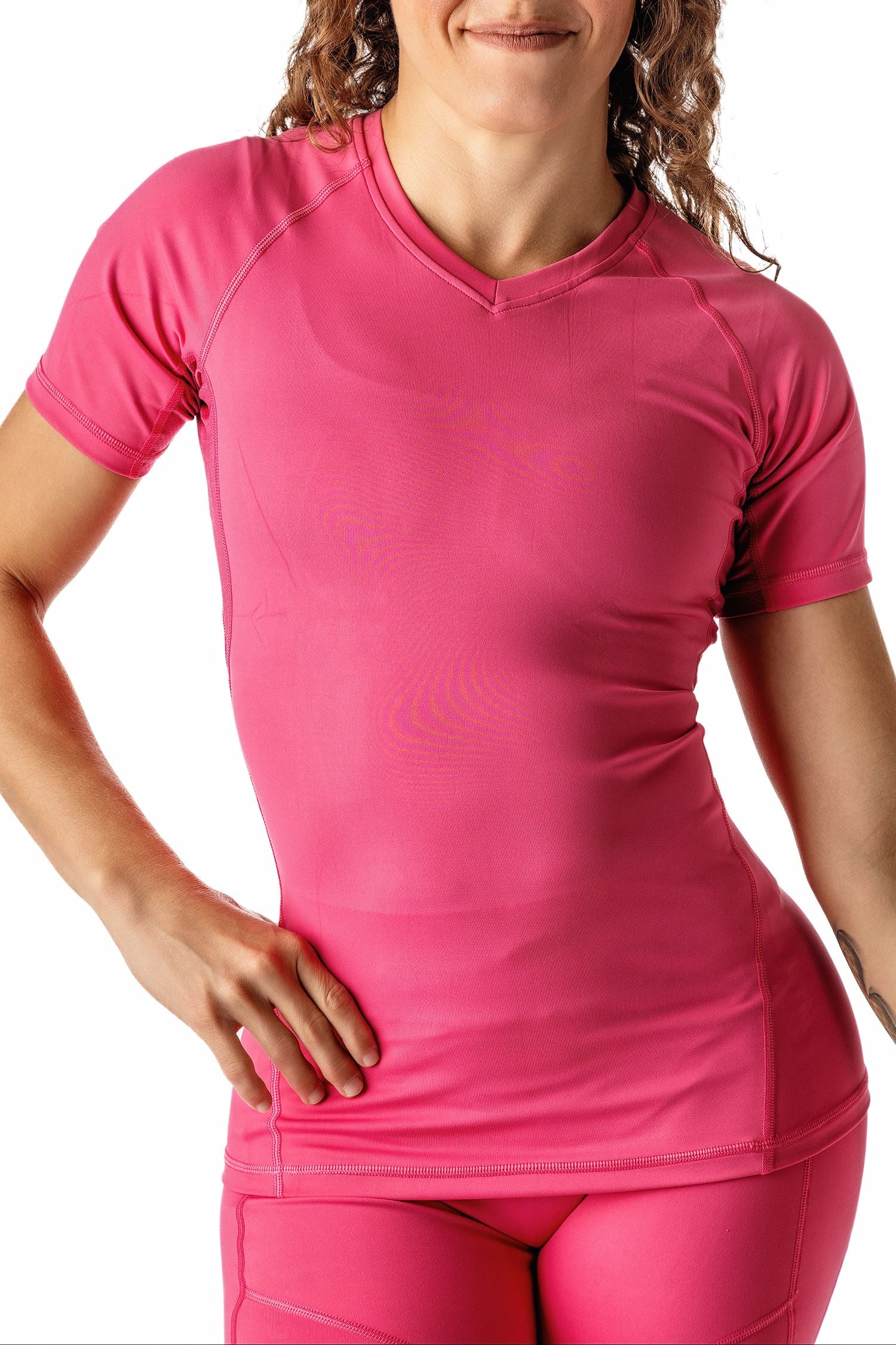 Women's Premium Clearance Rashguard - Short Sleeve、mySite、gigharbornorthrealestate