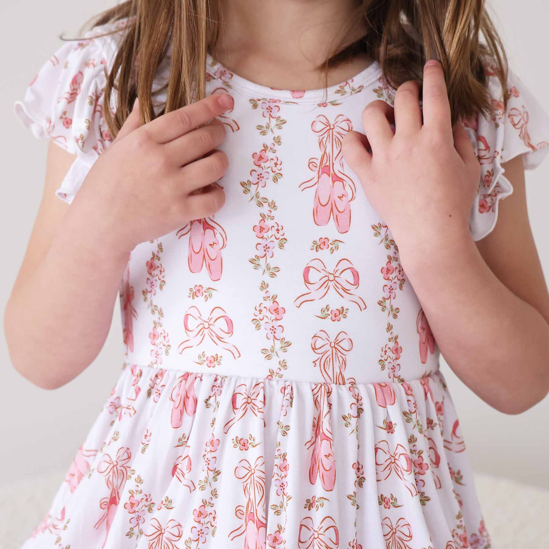  Ruffle Twirl Dress | Ballet Blossoms、mySite、layawaytickets