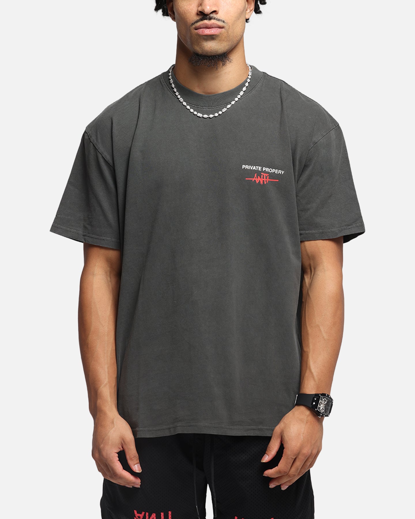 The Anti Order Savage Boxy T-Shirt Black Wash、mySite、zt4zffjzw