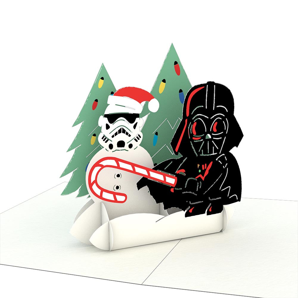 Star Wars™ Darth Vader™ Holiday Notecards (4 Pack)、mySite、solidvoid